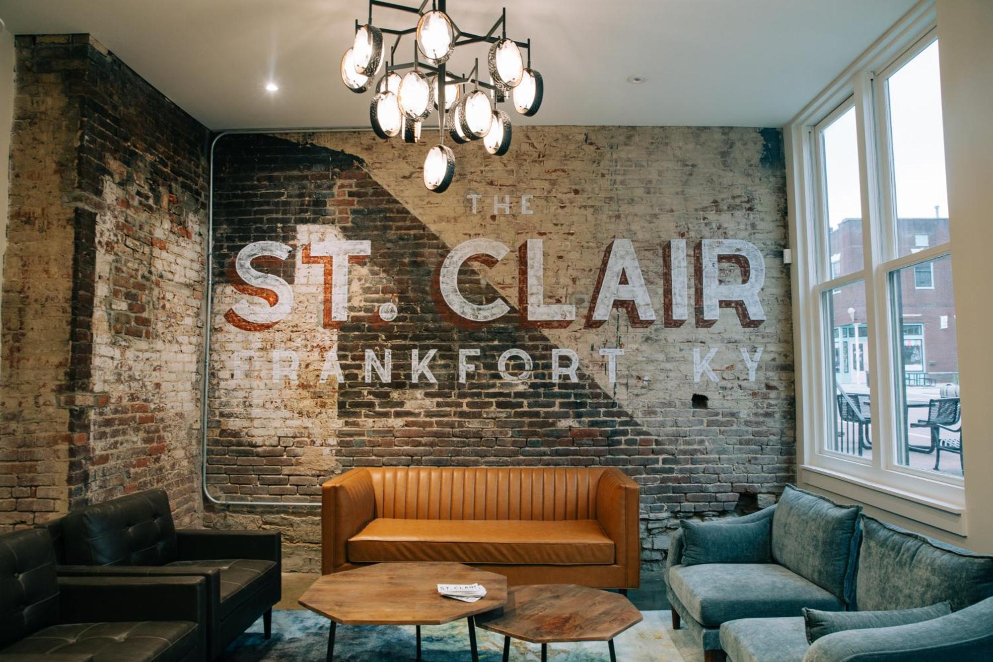 프랭크퍼트 The St. Clair 아파트 외부 사진