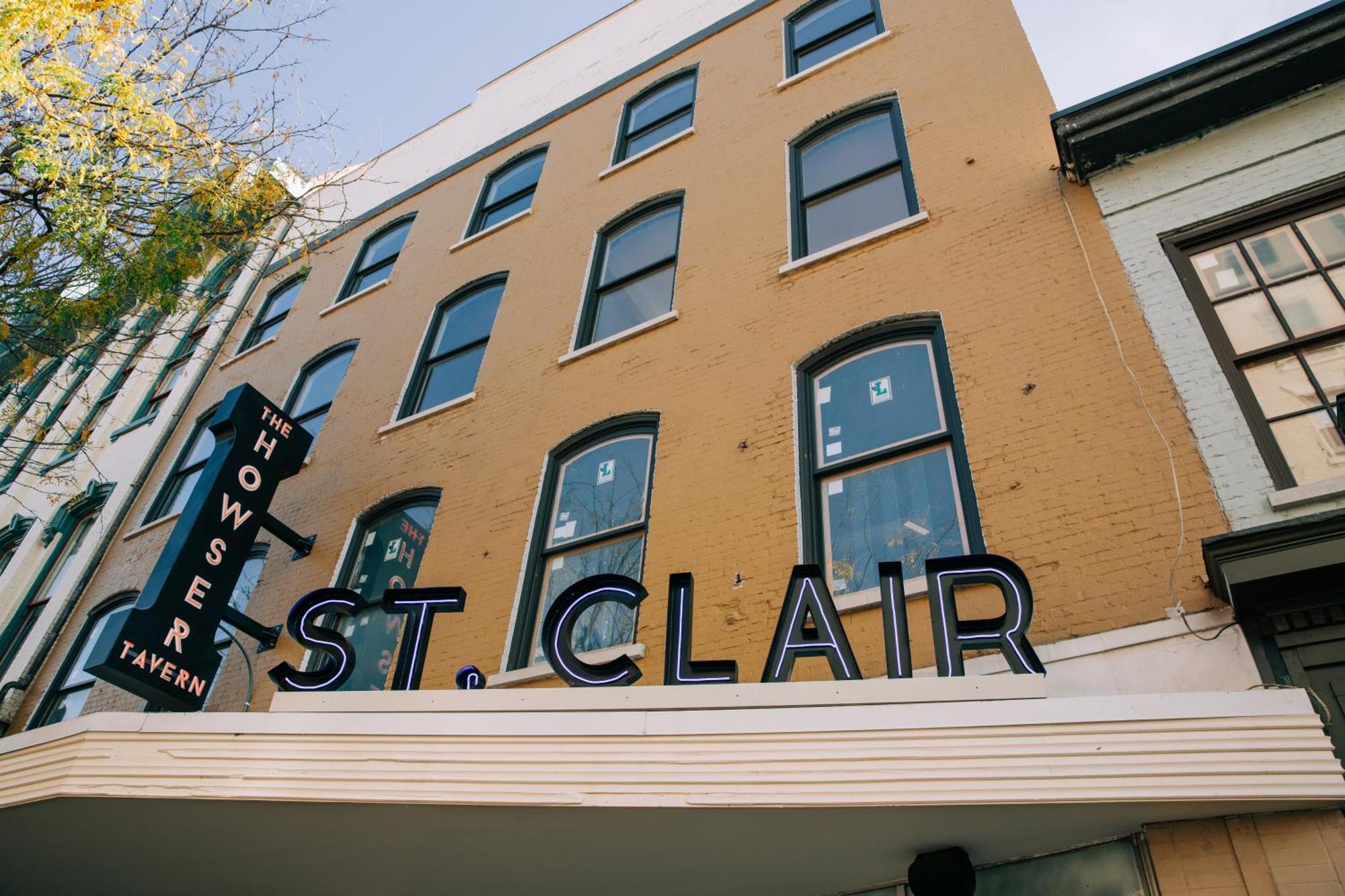 프랭크퍼트 The St. Clair 아파트 외부 사진