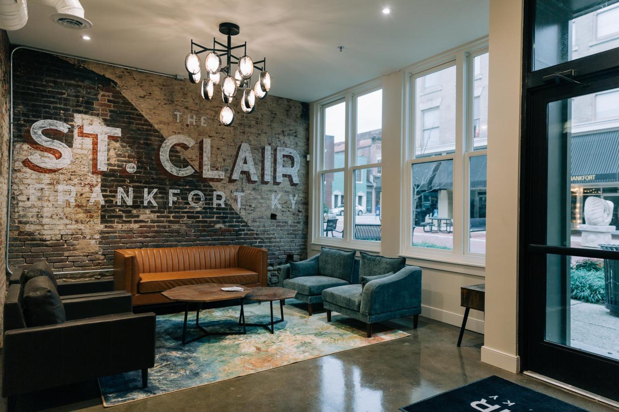 프랭크퍼트 The St. Clair 아파트 외부 사진