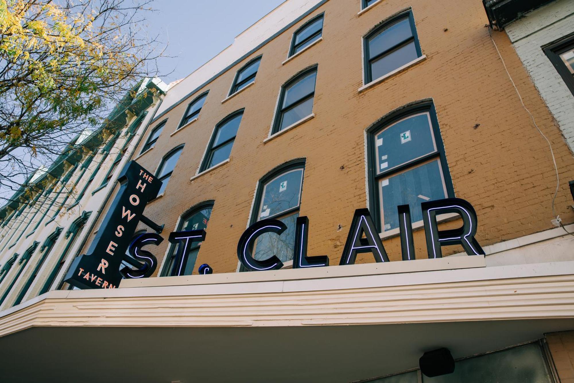 프랭크퍼트 The St. Clair 아파트 외부 사진